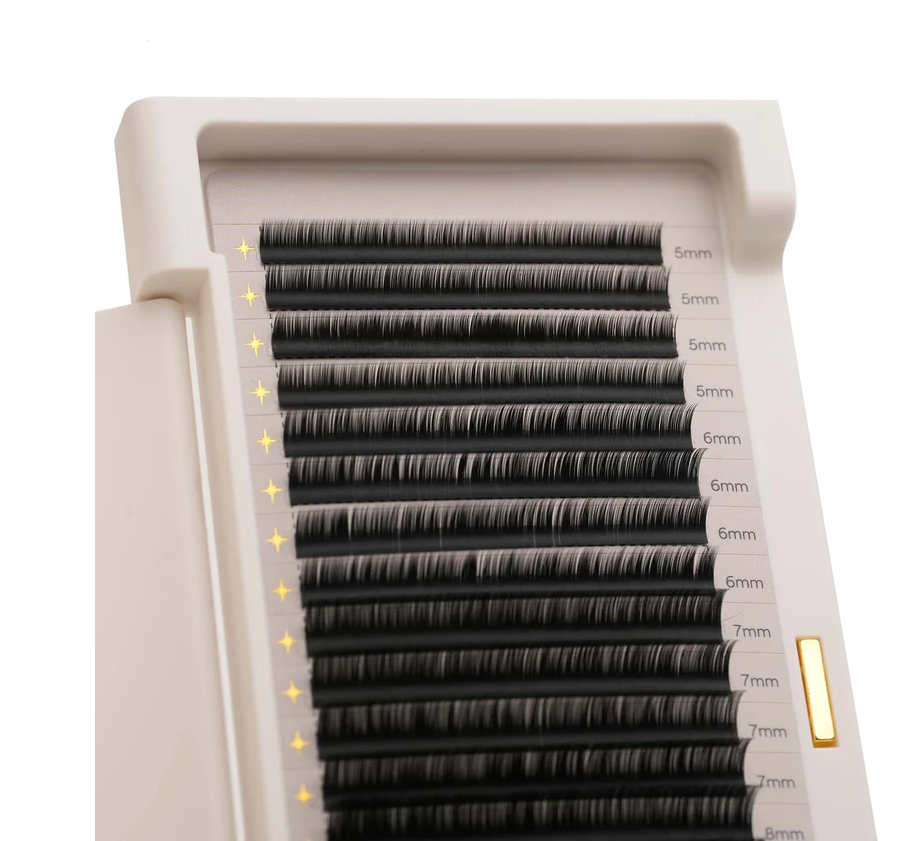 Everything Lashes .03mm (20 Rows/Tray) – Lash Vacay