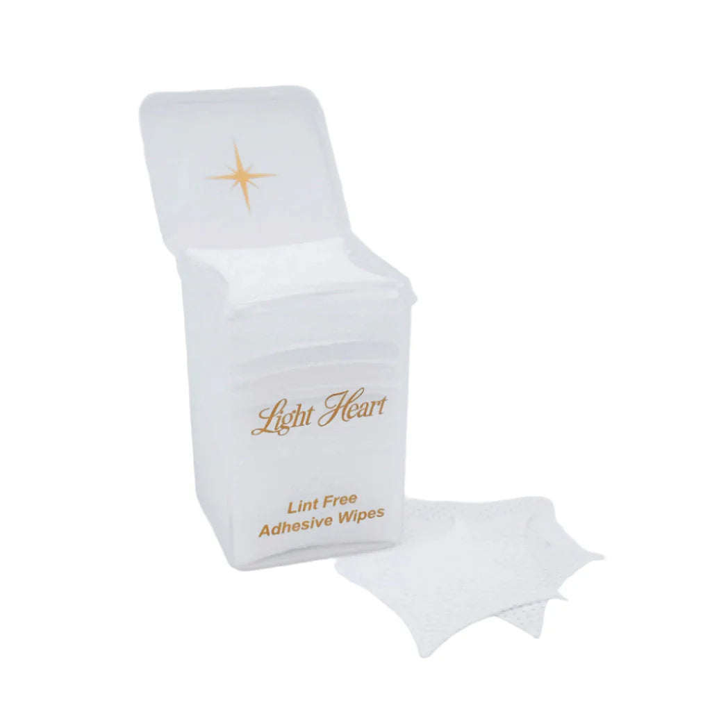 Lint Free Adhesive Wipes