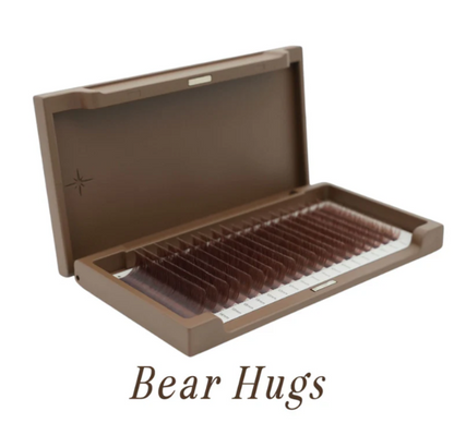 Brown Artistry Shades | Bear Hugs | Everything Lashes .03mm (20 Rows/Tray)