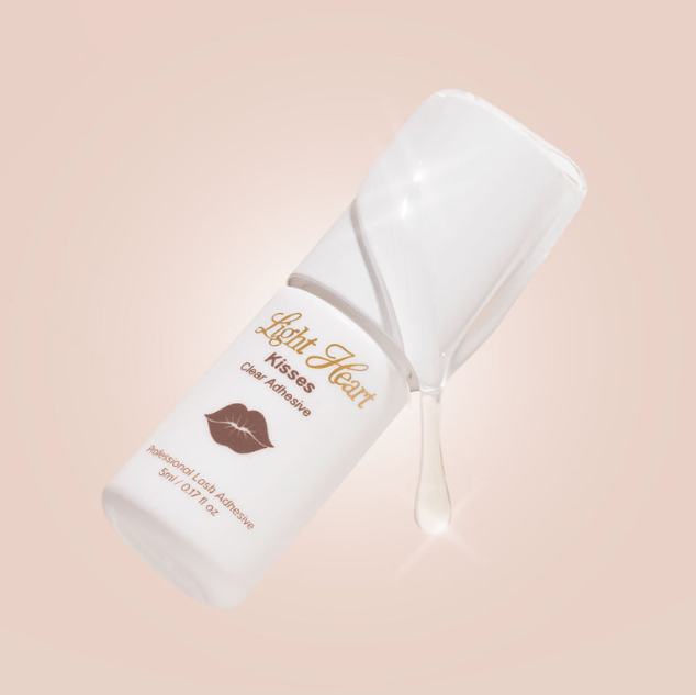 Kisses – Clear Lash Adhesive | Light Heart Lash