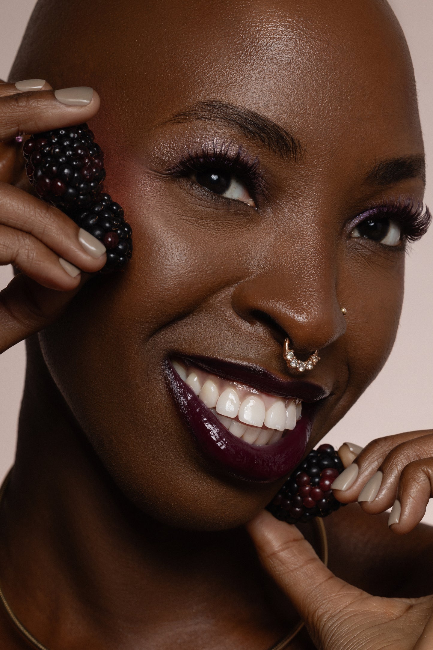 Brown Artistry Shades | Berry Beautiful | Everything Lashes .03mm (20 Rows/Tray)