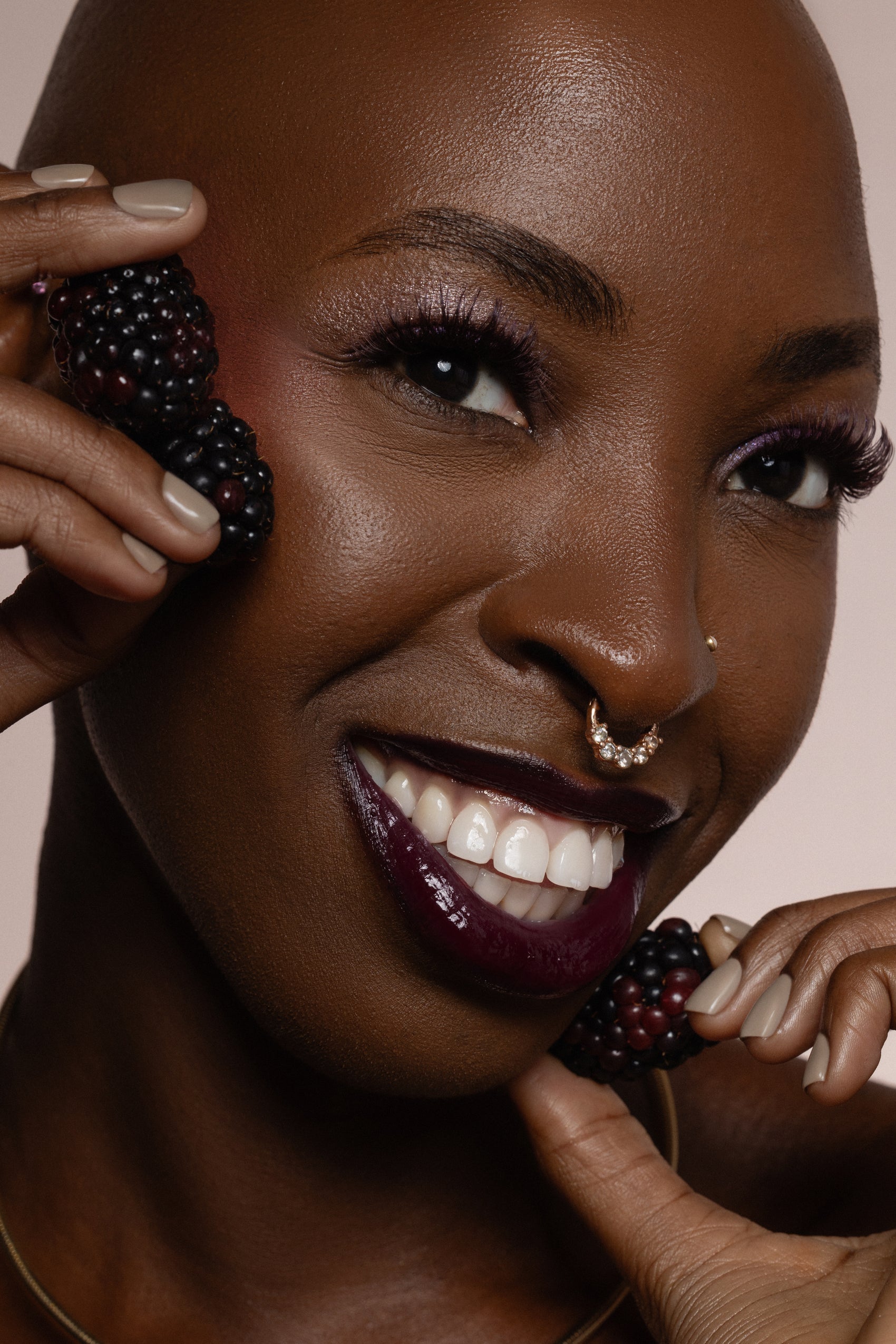 Brown Artistry Shades | Berry Beautiful | Everything Lashes .03mm (20 Rows/Tray)