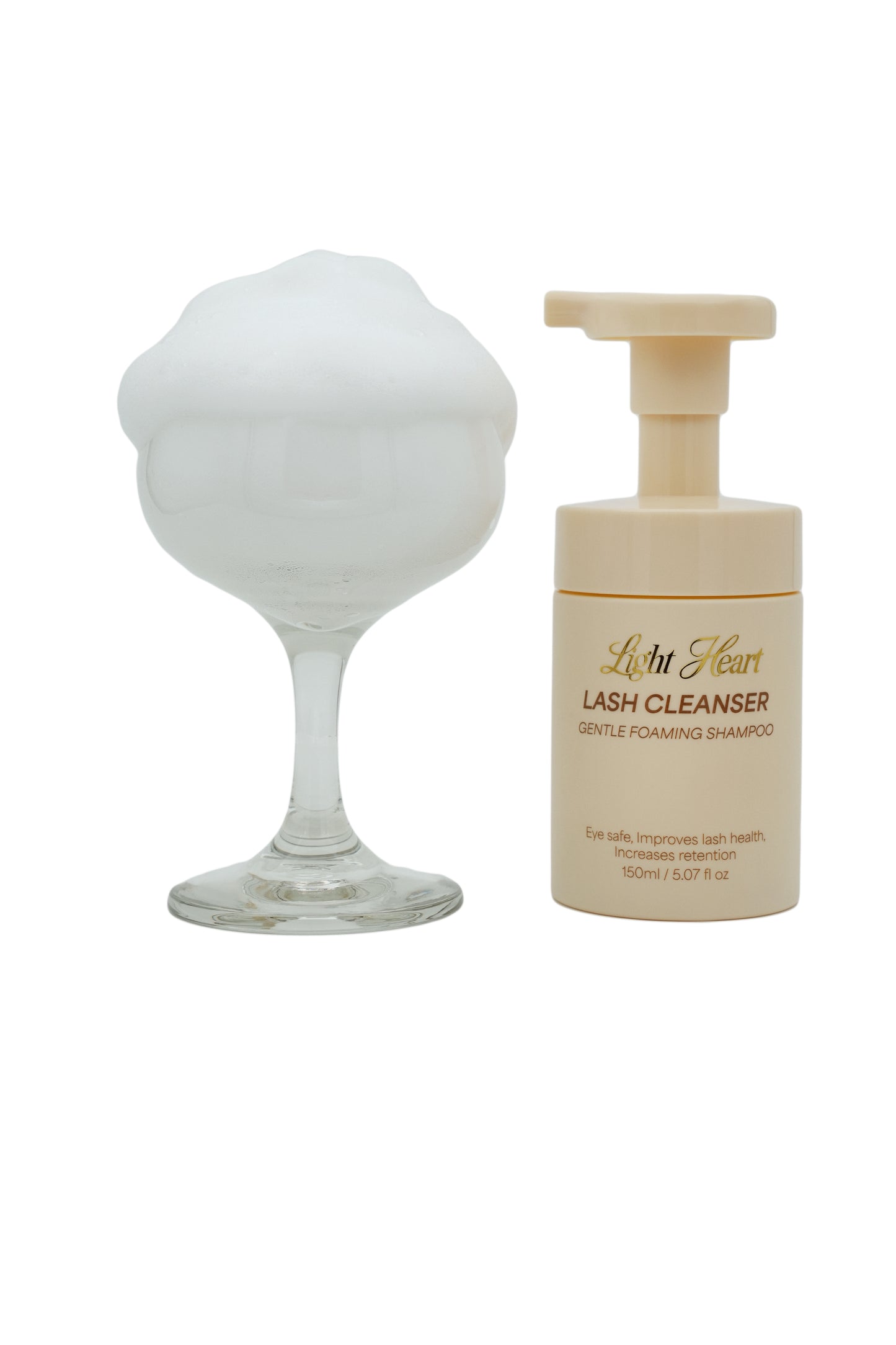 Light Heart Lash Cleanser