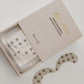 Monogrammed Peptide Eye Masks