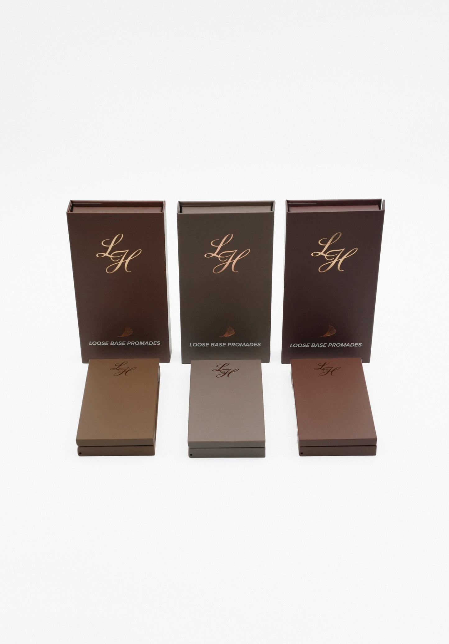 Fawn | Loose Base Promade 0.03mm Lash Extensions | Light Heart Lash