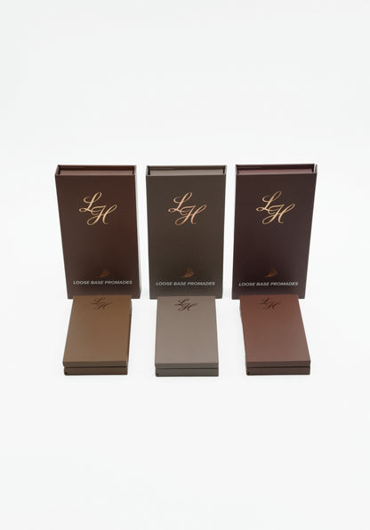 Fawn | Loose Base Promade 0.03mm Lash Extensions | Light Heart Lash