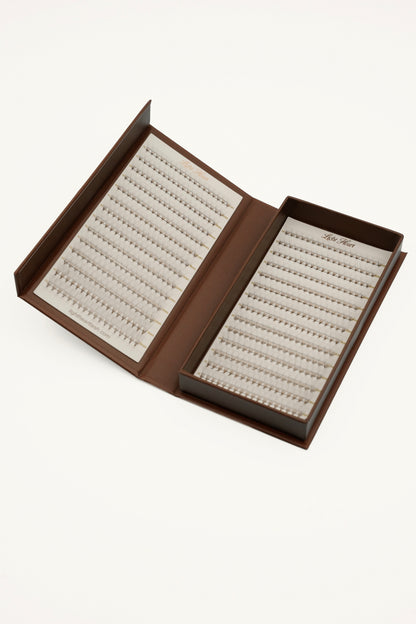 Berry Beautiful | Loose Base Promade 0.03mm Lash Extensions | Light Heart Lash