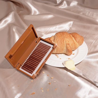 Brown Artistry Shades | Lucky Penny | Everything Lashes .03mm (20 Rows/Tray)