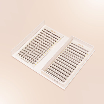 Loose Base Promade 0.03mm Lash Extensions | Light Heart Lash