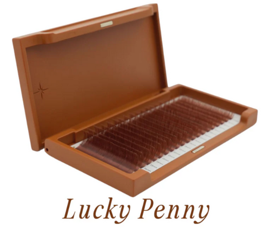 Brown Artistry Shades | Lucky Penny | Everything Lashes .03mm (20 Rows/Tray)