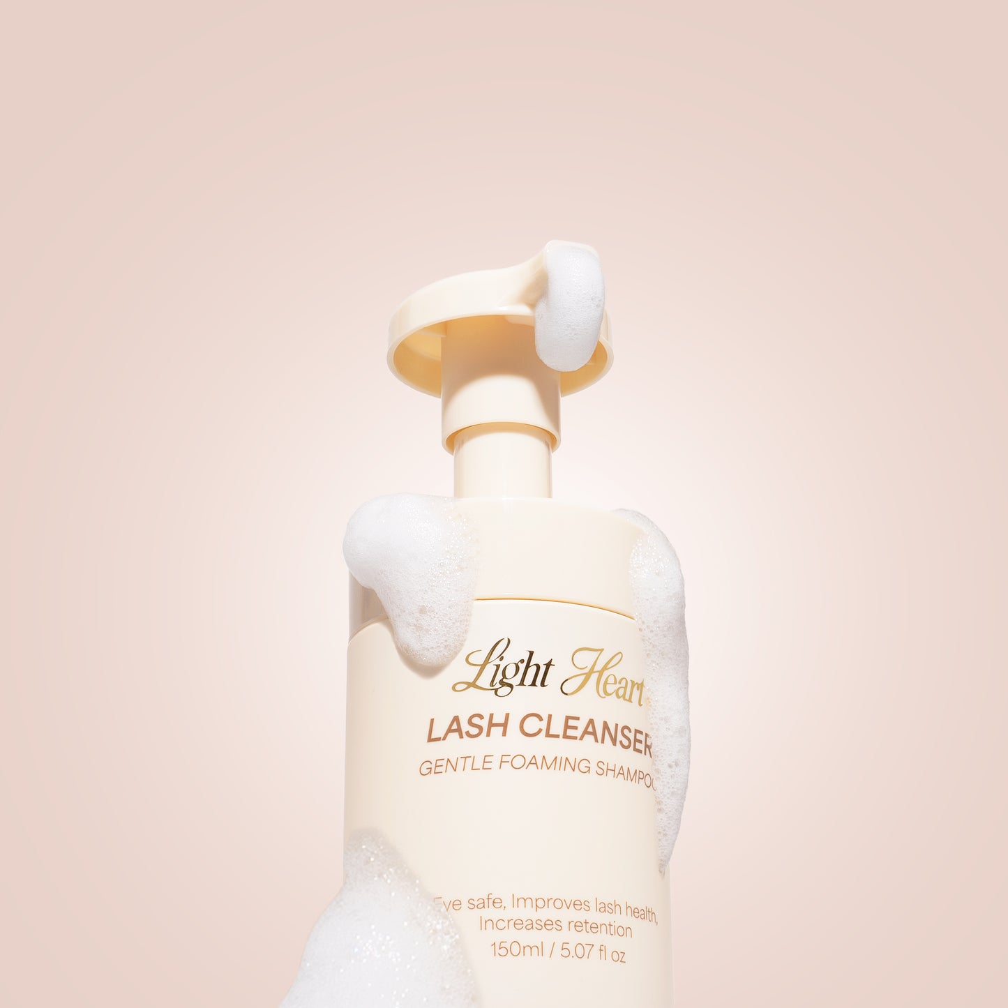 Light Heart Lash Cleanser