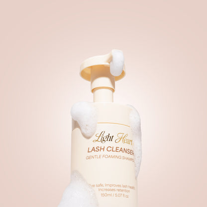 Light Heart Lash Cleanser
