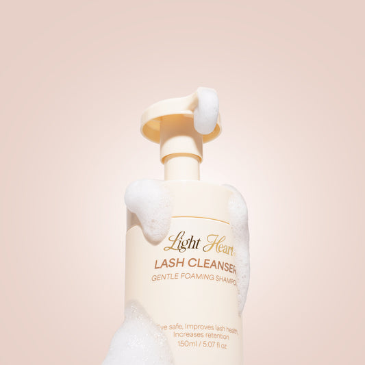 Light Heart Lash Cleanser