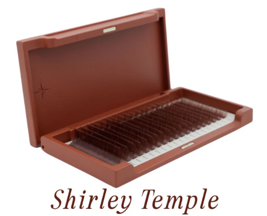 Brown Artistry Shades | Shirley Temple | Everything Lashes .03mm (20 Rows/Tray)