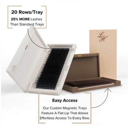 Fawn Everything Lashes .03mm (20 Rows/Tray)