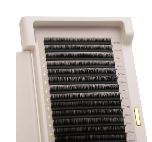 Everything Lashes .03mm (20 Rows/Tray)