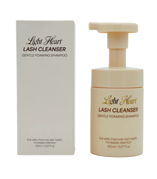 Light Heart Lash Cleanser