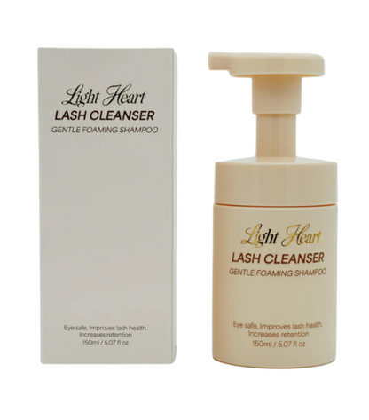 Light Heart Lash Cleanser